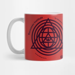 Rousseau Institute for Western Destabilization #2 Mug